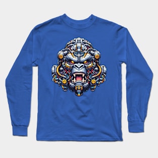 Mecha Apes S01 D26 Long Sleeve T-Shirt